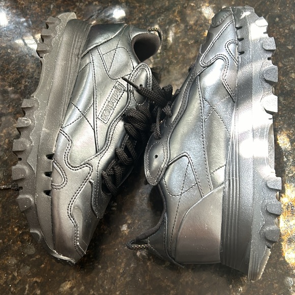 Reebok by Cardi B smoke black New with tag size 7.5 - Picture 9 of 9